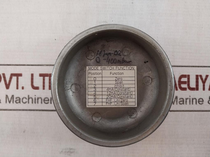 Fuji Electric Fhkx33V1Akayyaa Pressure Transmitter Limit 4-20Madc Tk4D9257