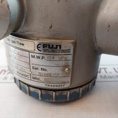 Fuji Electric Fhkx33V1Akayyaa Pressure Transmitter Limit 4-20Madc Tk4D9257