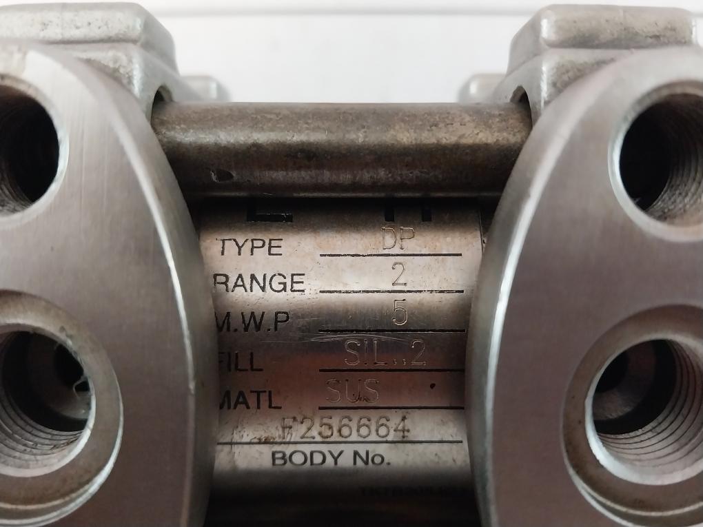 Fuji Electric Fhkx33V1Akayyaa Pressure Transmitter Limit 4-20Madc Tk4D9257