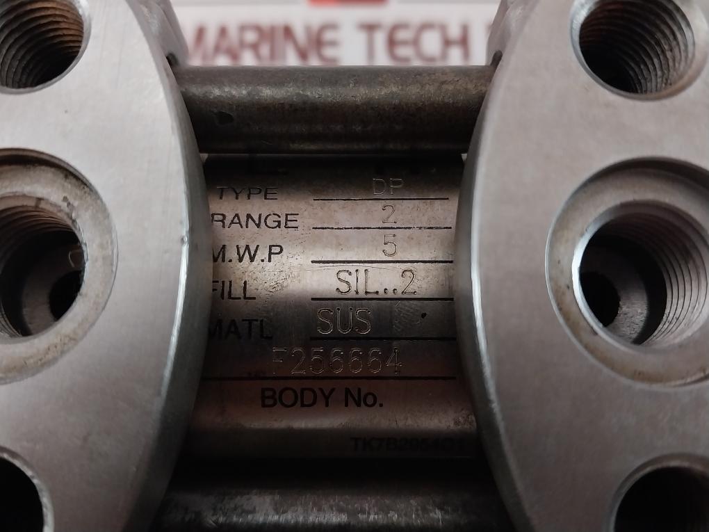 Fuji Electric Fhkx33V1Akayyaa Pressure Transmitter Limit 4-20Madc Tk4D9257