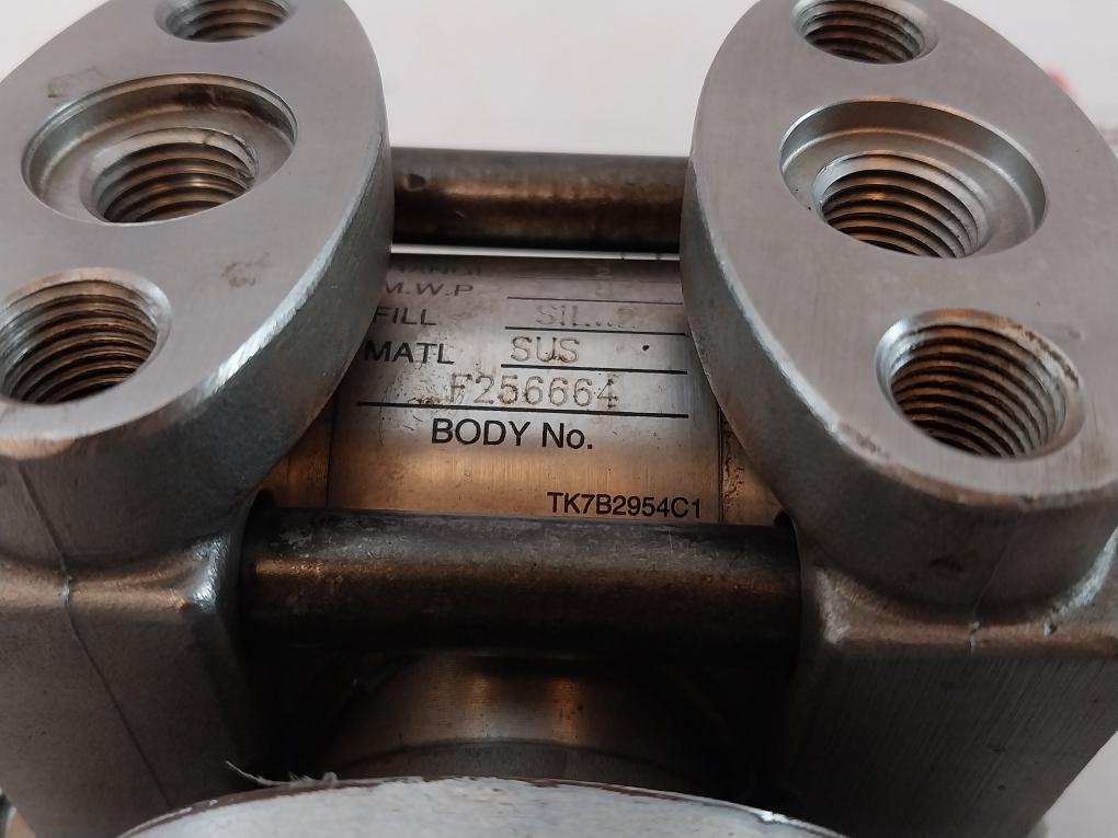 Fuji Electric Fhkx33V1Akayyaa Pressure Transmitter Limit 4-20Madc Tk4D9257