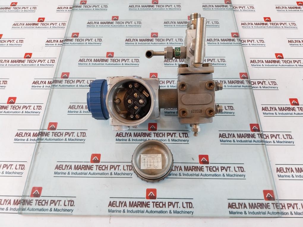 Fuji Electric Fkcb33V4-pacyy-aa Diff. Pressure Transmitter 2300 Psi