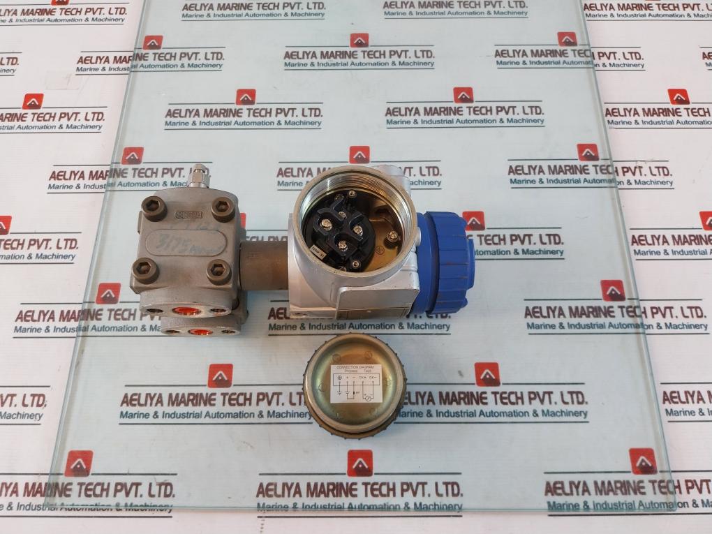 Fuji Electric Fkcb33V4-pacyy-aa Diff. Pressure Transmitter 2Ex7195