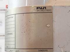 Fuji Electric Fkcb33V4-pacyy-aa Diff. Pressure Transmitter 2Ex7195