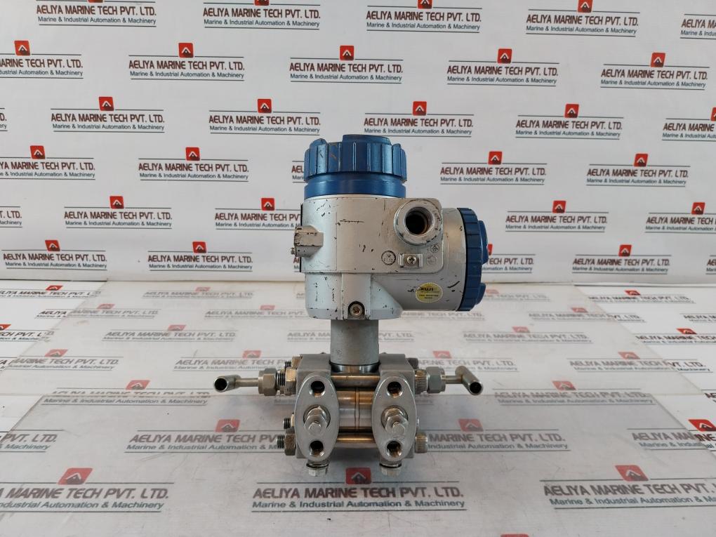 Fuji Electric Fkcb33V4-pacyy-aa Differential Pressure Transmitter 2300 Psi