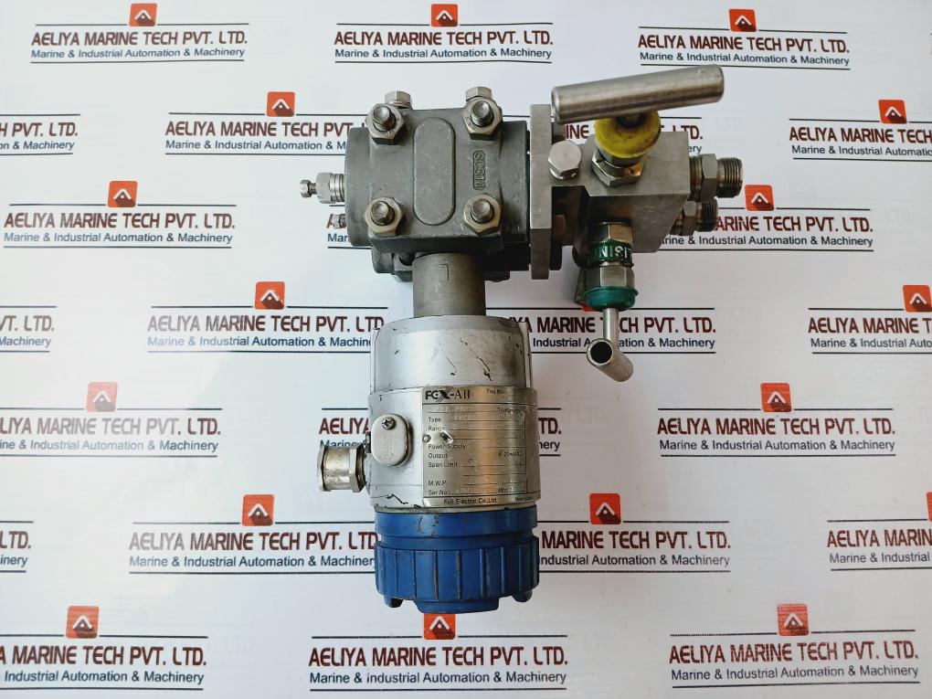 Fuji Electric Fkcb33V4-pacyy-aa Differential Pressure Transmitter 24V Dc