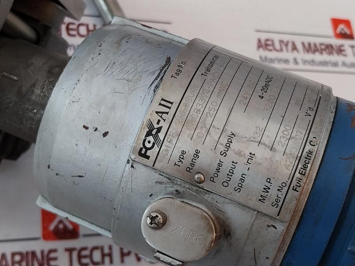 Fuji Electric Fkcb33V4-pacyy-aa Pressure Transmitter