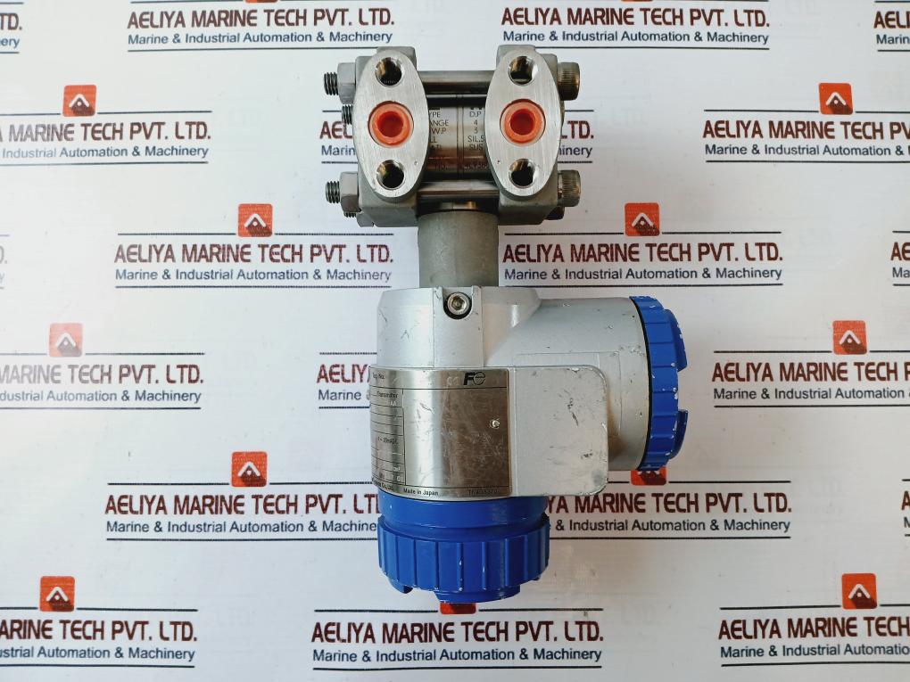 Fuji Electric Fhgb03v4-pacyy-aa Gauge Pressure Transmitter 0-10 Kg/cm2