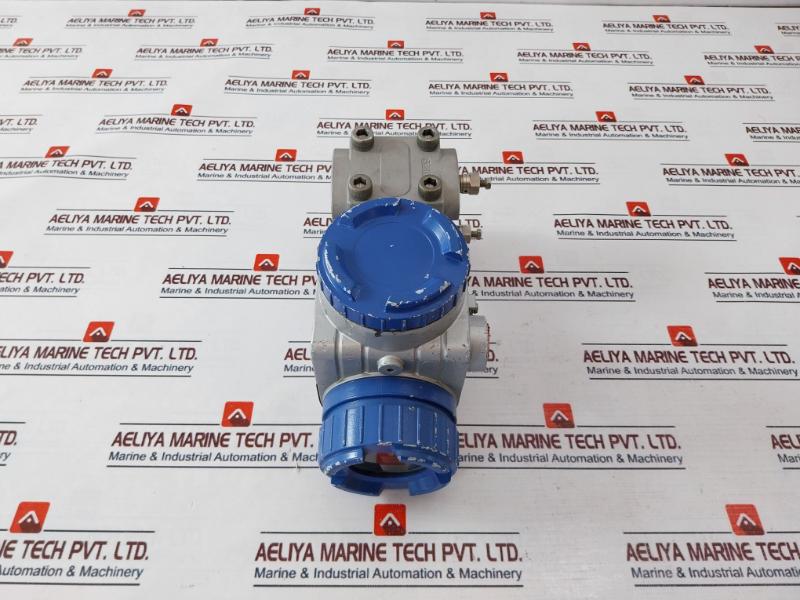 Fuji Electric Fkcb35V4-2Acyy-aa Pressure Transmitter 24V Dc