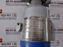 Fuji Electric Fkcb35v4-2acyy-aa Pressure Transmitter 24v Dc