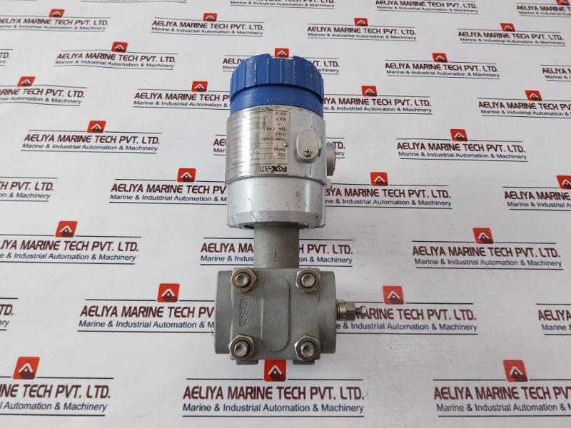 Fuji Electric Fkcb35V4-2Acyy-aa Pressure Transmitter 24V Dc