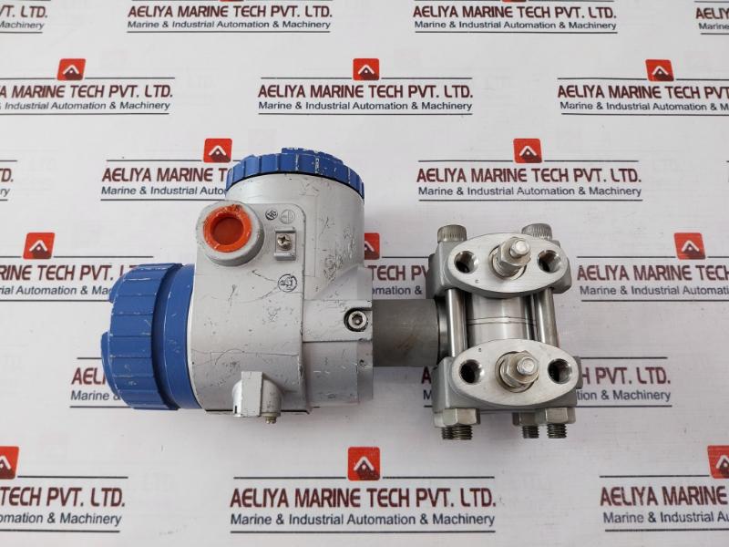 Fuji Electric Fkcb35V4-2Acyy-aa Pressure Transmitter 24V Dc