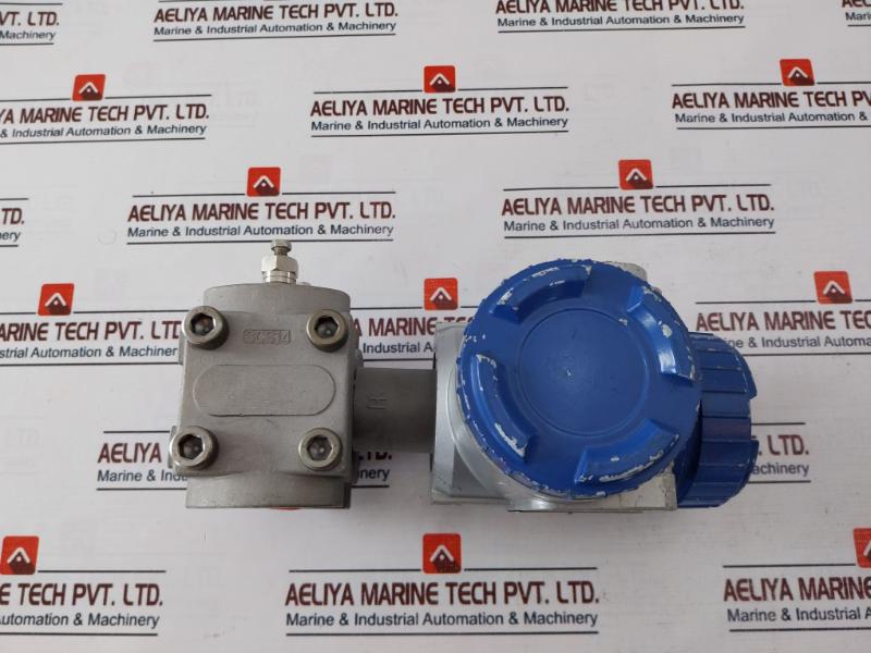 Fuji Electric Fkcb35V4-2Acyy-aa Pressure Transmitter 24V Dc