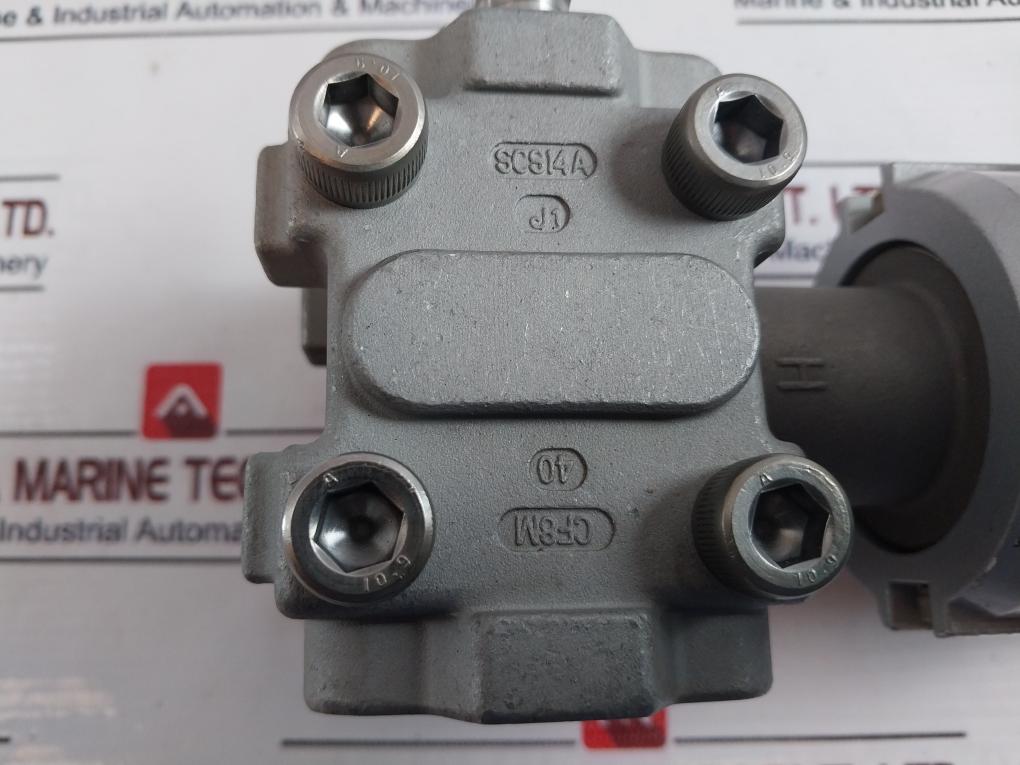 FUJI ELECTRIC FKCB35V4-2DCYY-AA Pressure Transmitter