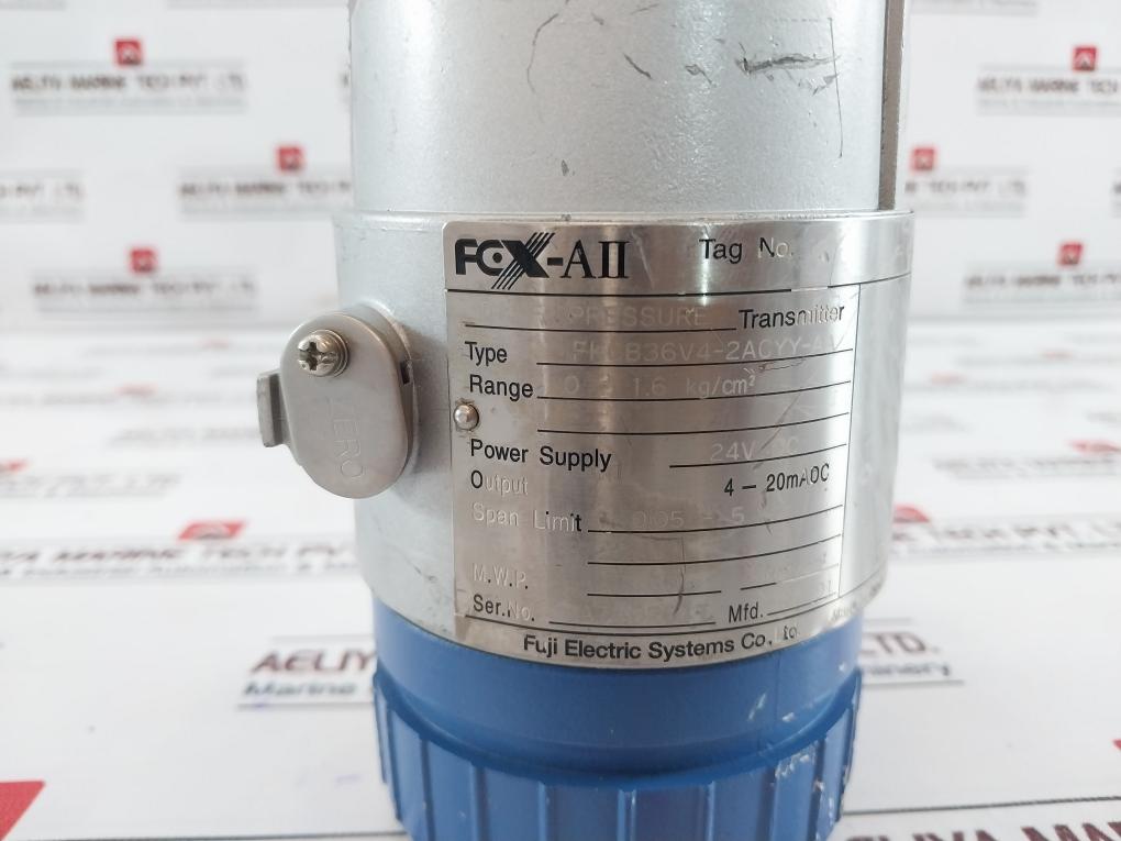 Fuji Electric Fkcb36V4-2Acyy-aa Pressure Transmitter 24V