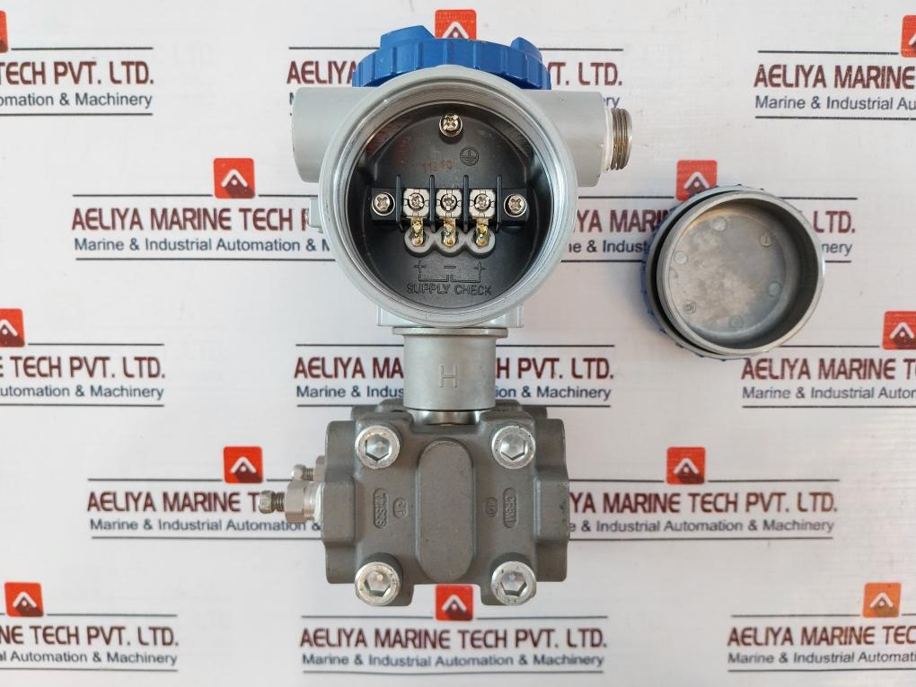 Fuji Electric Fkct22v5-2acyy-ba Differential Pressure Transmitter 4-20ma Dc
