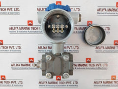 Fuji Electric Fkct22v5-2acyy-ba Differential Pressure Transmitter 4-20ma Dc