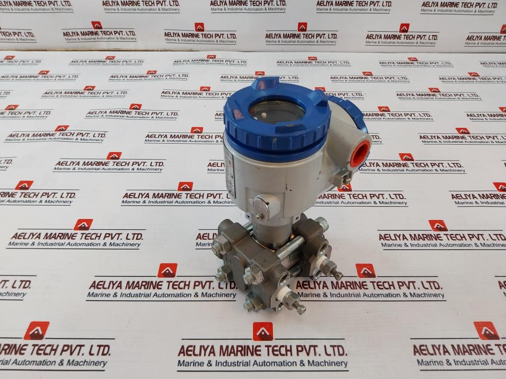 Fuji Electric Fkct22v5-2acyy-ba Differential Pressure Transmitter 4-20ma Dc
