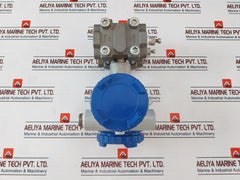 Fuji Electric Fkct22v5-2acyy-ba Differential Pressure Transmitter 4-20ma Dc