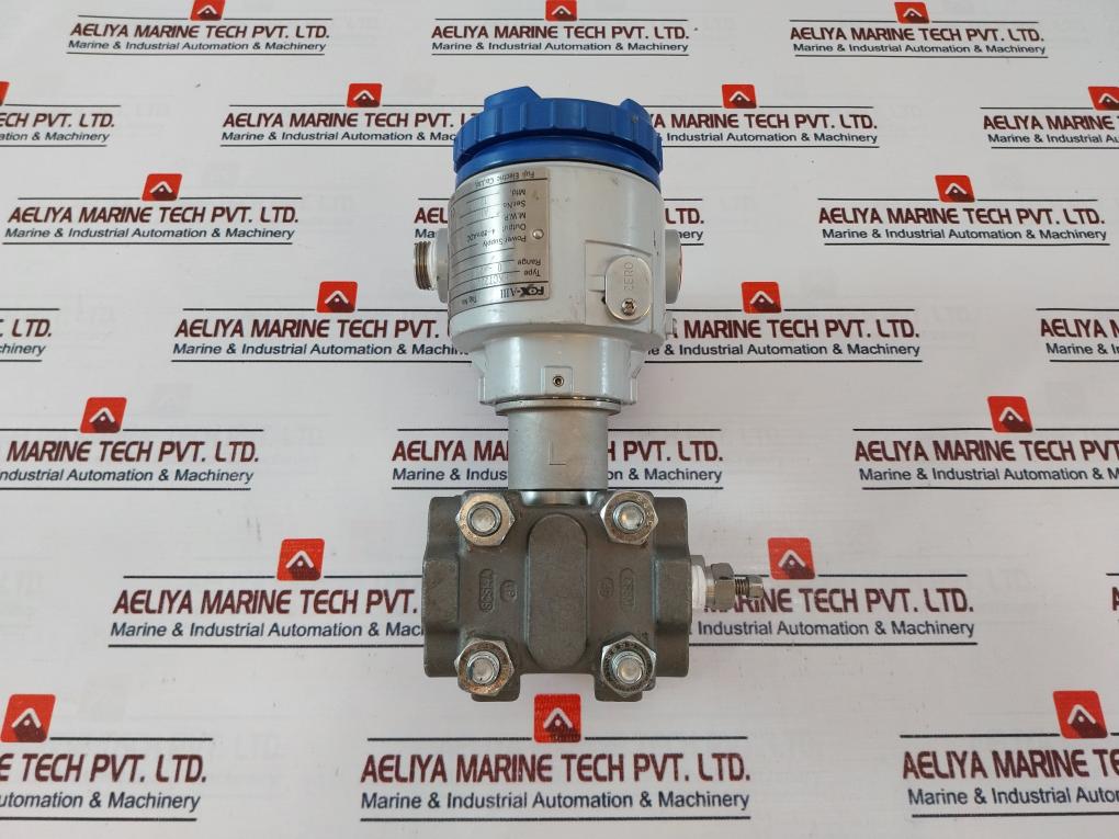 Fuji Electric Fkct22v5-2acyy-ba Differential Pressure Transmitter 4-20ma Dc