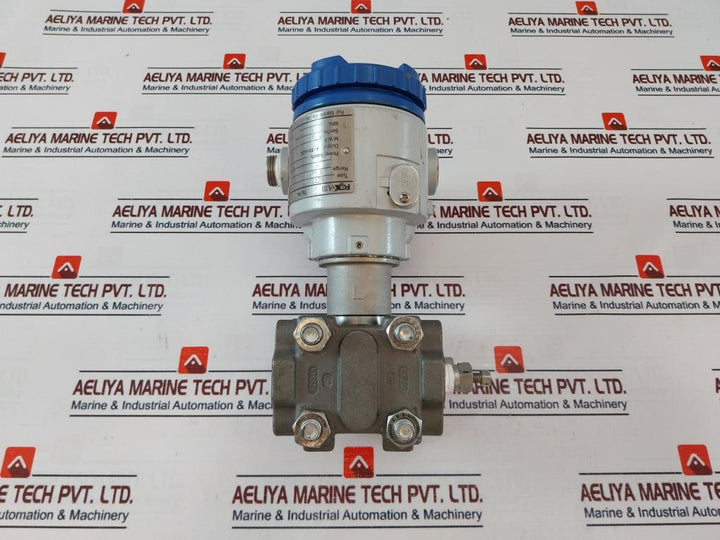 Fuji Electric Fkct22v5-2acyy-ba Differential Pressure Transmitter 4-20ma Dc