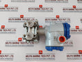 Fuji Electric Fkct22v5-2acyy-ba Differential Pressure Transmitter 4-20ma Dc