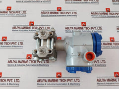 Fuji Electric Fkct22v5-2acyy-ba Differential Pressure Transmitter 4-20ma Dc