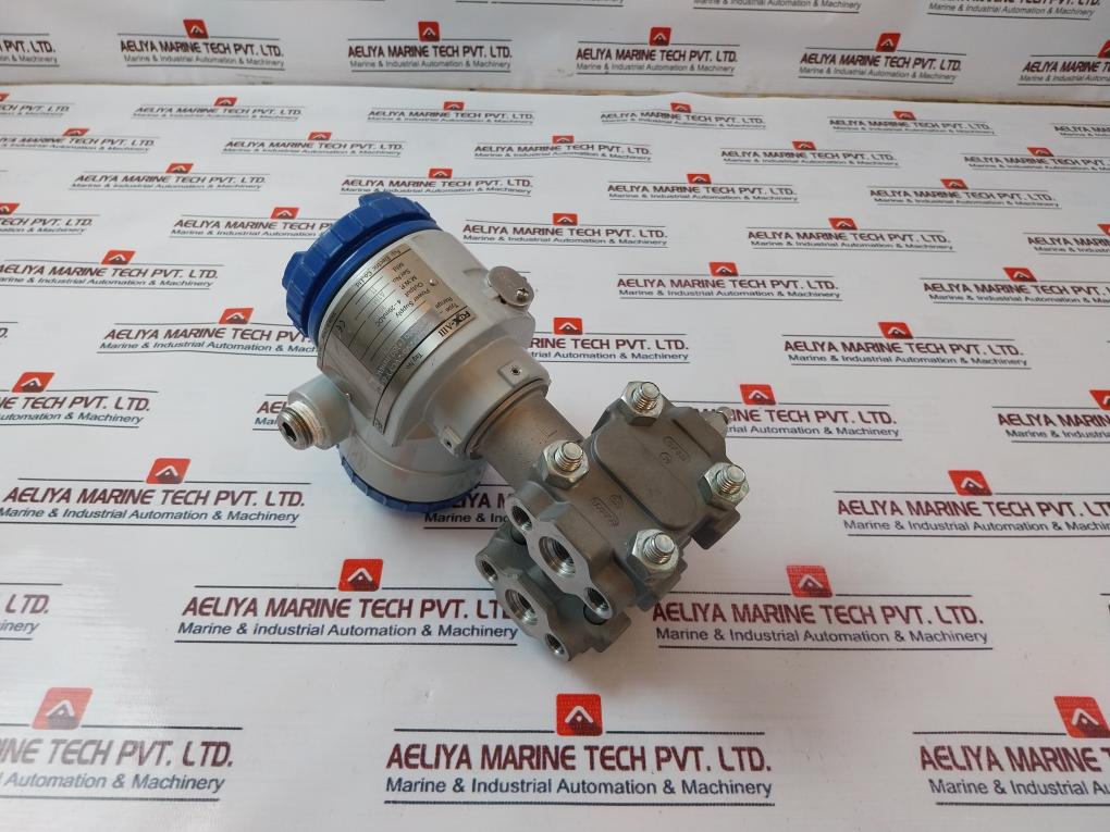 Fuji Electric Fkct22V5-2Vcyy-ba Pressure Transmitter 24V