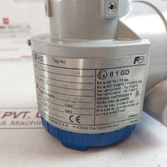 Fuji Electric Fkct36V5Akcyyaa Pressure Transmitter 4-20Madc 338J088 Fkct36V5