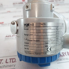 Fuji Electric Fkct36V5Akcyyaa Pressure Transmitter 4-20Madc 338J088 Fkct36V5