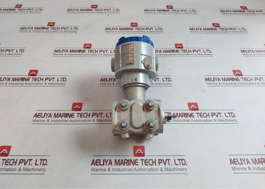 Fuji Electric Fkct36V5Akcyyaa Pressure Transmitter 4-20Madc 338J088 Fkct36V5