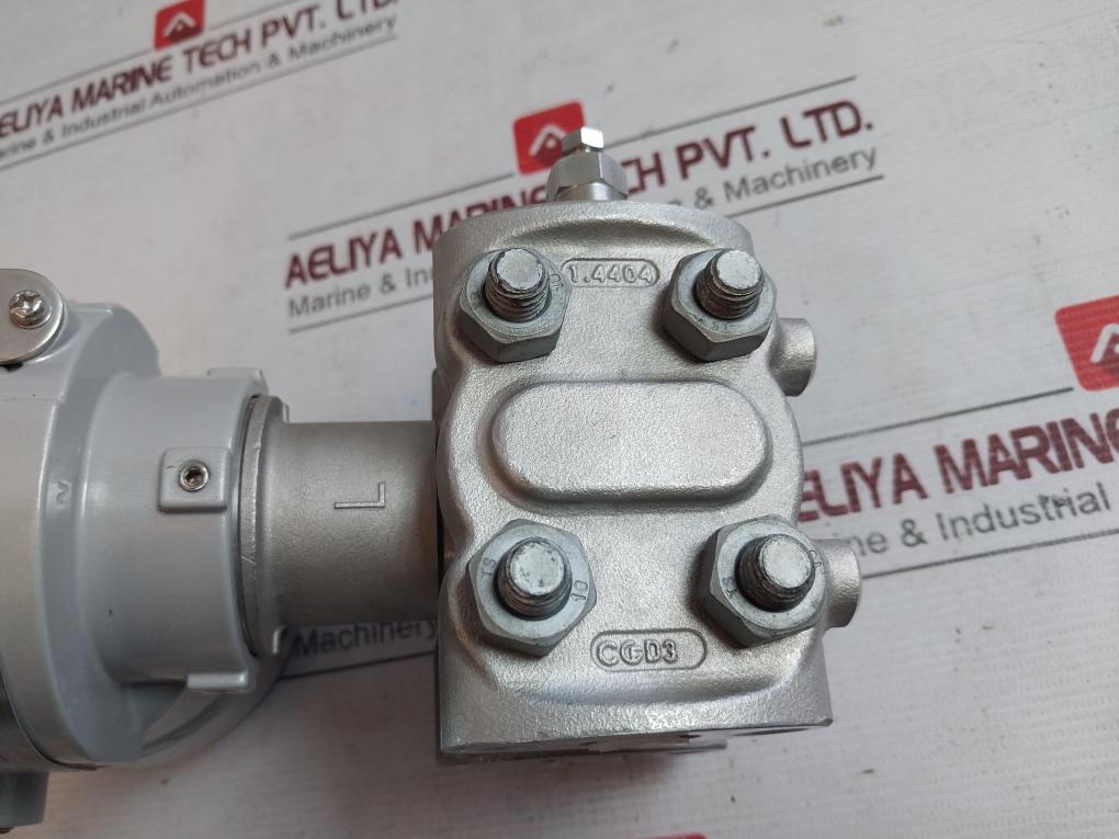 Fuji Electric Fkct36V5Akcyyaa Pressure Transmitter 4-20Madc 338J088 Fkct36V5
