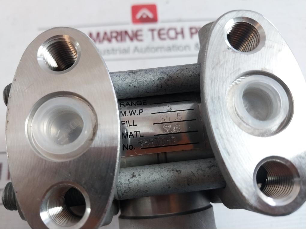 Fuji Electric Fkct36V5Akcyyaa Pressure Transmitter 4-20Madc 338J088 Fkct36V5