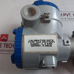 Fuji Electric Fkct36V5Akcyyaa Pressure Transmitter 4-20Madc 338J088 Fkct36V5