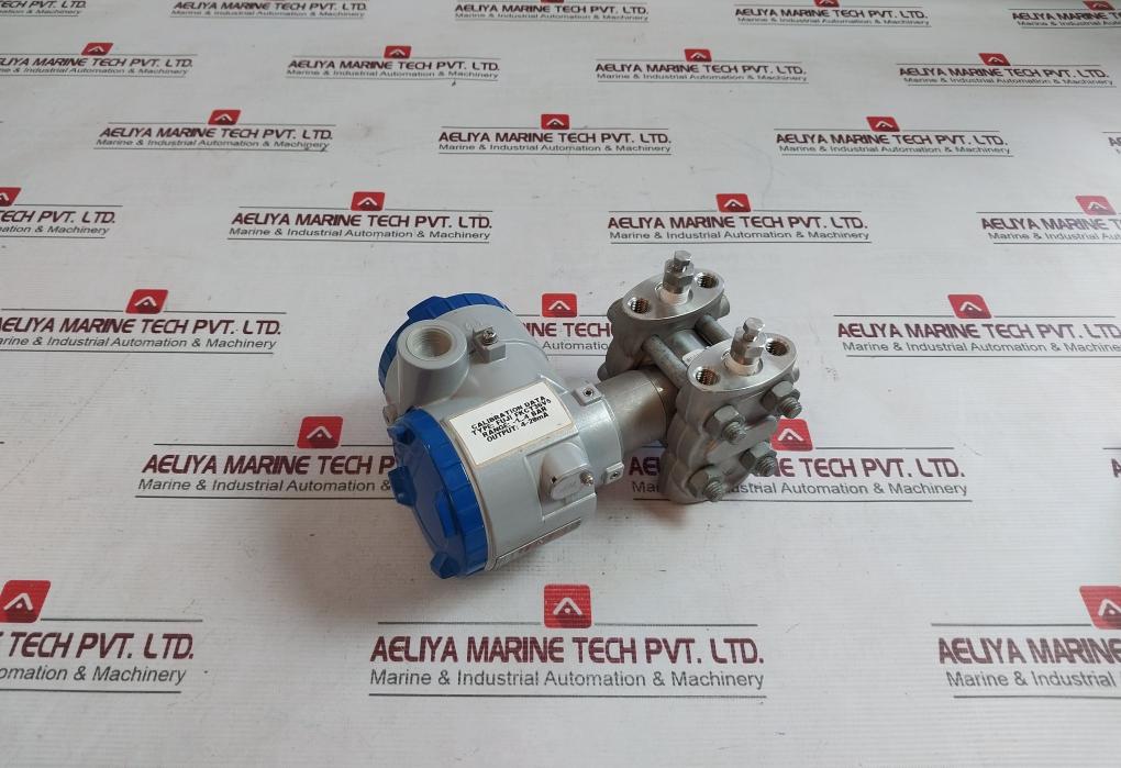 Fuji Electric Fkct36V5Akcyyaa Pressure Transmitter 4-20Madc 338J088 Fkct36V5