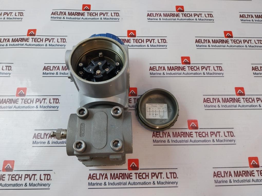 Fuji Electric Fkgb05V4-2Acyy-aa Gauge Pressure Transmitter 24V