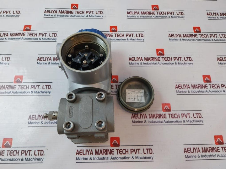 Fuji Electric Fkgb05V4-2Acyy-aa Gauge Pressure Transmitter 24V