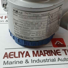 Fuji Electric Fkpv04V5Akaby0Y Pressure Transmitter 28 Vdc Max