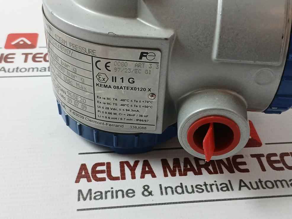 Fuji Electric Fkpv04V5Akaby0Y Pressure Transmitter 28 Vdc Max