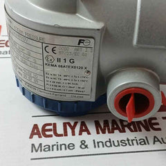 Fuji Electric Fkpv04V5Akaby0Y Pressure Transmitter 28 Vdc Max