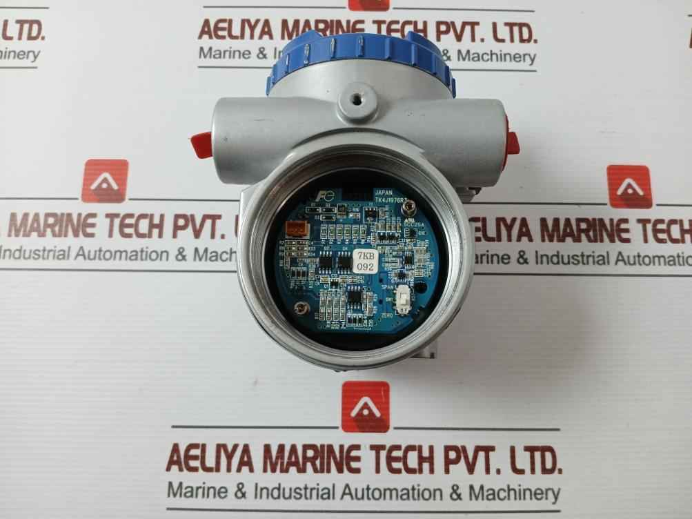 Fuji Electric Fkpv04V5Akaby0Y Pressure Transmitter 28 Vdc Max