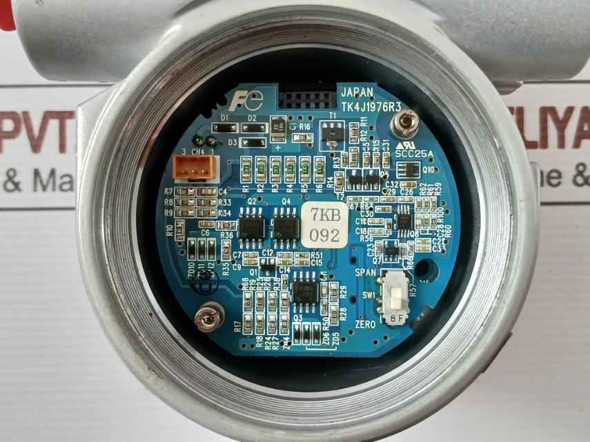 Fuji Electric Fkpv04V5Akaby0Y Pressure Transmitter 28 Vdc Max