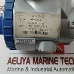 Fuji Electric Fkpv04V5Akaby0Y Pressure Transmitter 28 Vdc Max