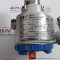 Fuji Electric Fkpvo2V5Akaby0Y Fcx-aii Gauge Pressure Transmitter 28Vdc 4-20Ma Dc