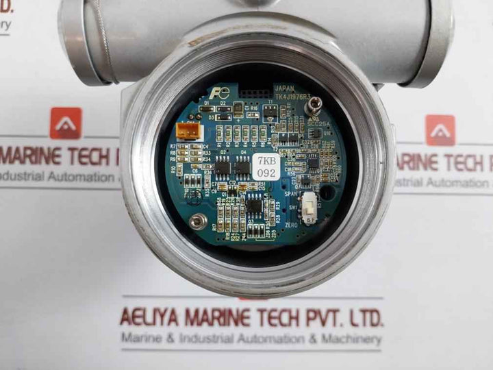 Fuji Electric Fkpvo2V5Akaby0Y Fcx-aii Gauge Pressure Transmitter 28Vdc 4-20Ma Dc