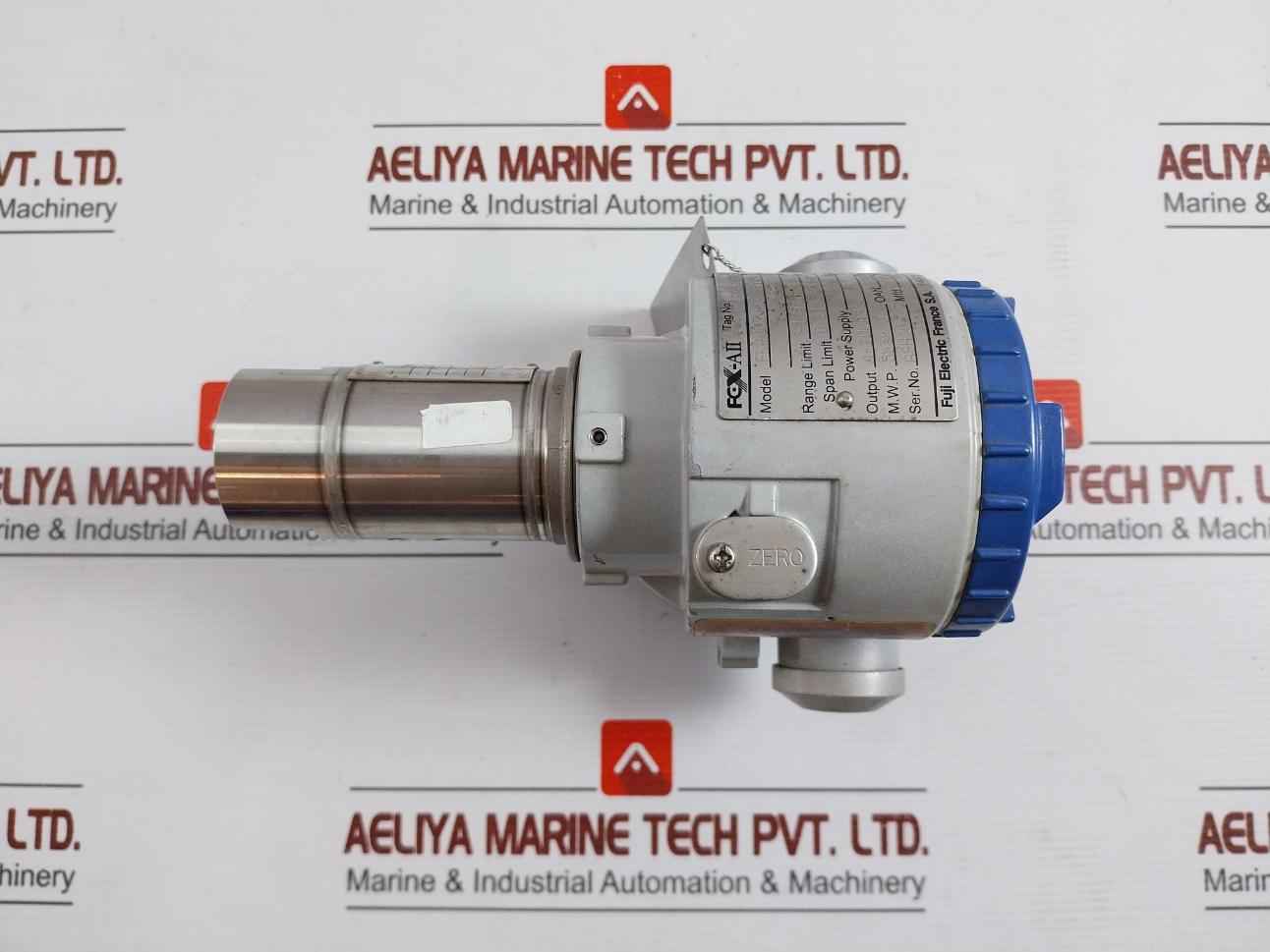 Fuji Electric Fkpvo2V5Akaby0Y Fcx-aii Gauge Pressure Transmitter 28Vdc 4-20Ma Dc