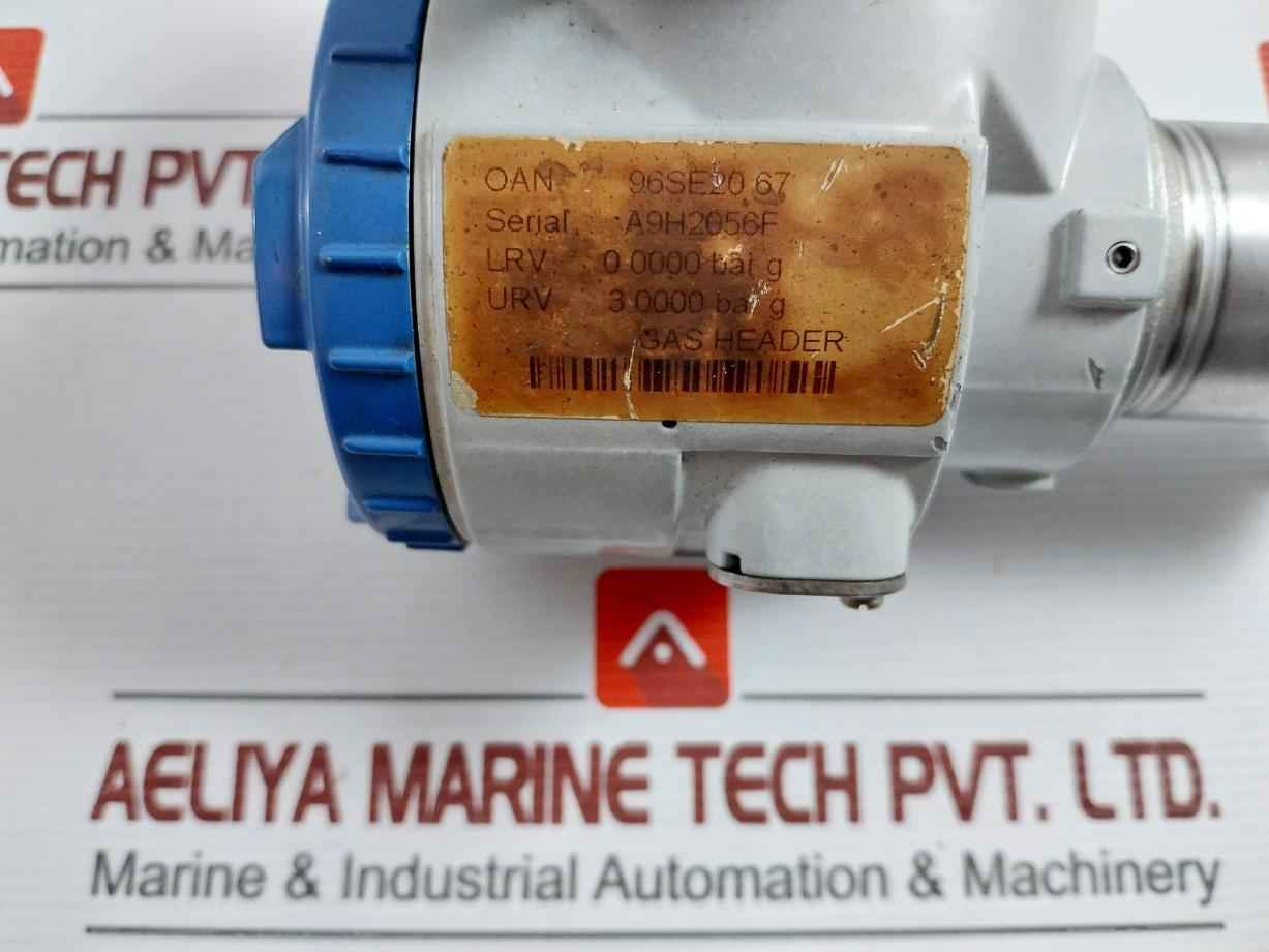 Fuji Electric Fkpvo2V5Akaby0Y Fcx-aii Gauge Pressure Transmitter 28Vdc 4-20Ma Dc