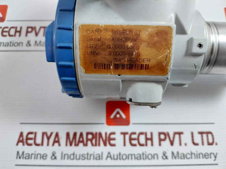 Fuji Electric Fkpvo2V5Akaby0Y Fcx-aii Gauge Pressure Transmitter 28Vdc 4-20Ma Dc