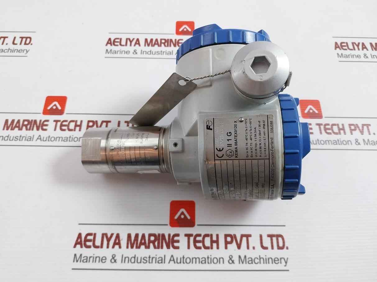 Fuji Electric Fkpvo2V5Akaby0Y Fcx-aii Gauge Pressure Transmitter 28Vdc 4-20Ma Dc