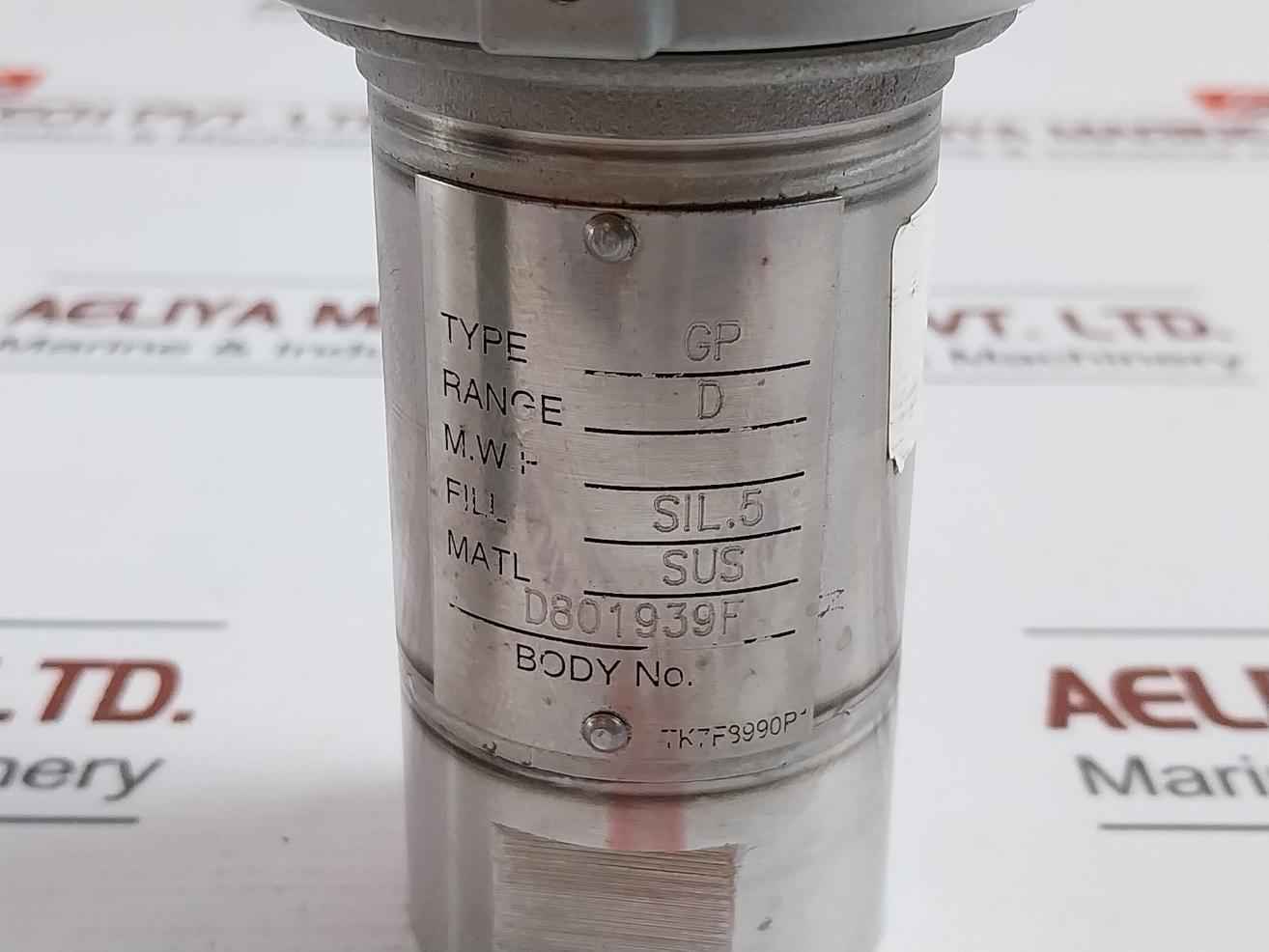 Fuji Electric Fkpvo2V5Akaby0Y Fcx-aii Gauge Pressure Transmitter 28Vdc 4-20Ma Dc